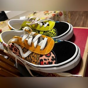 Vans off the wall patch work